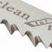 5pc, 75mm x 10 TPI Clean Cut Jigsaw Blades For Wood (T101BR)